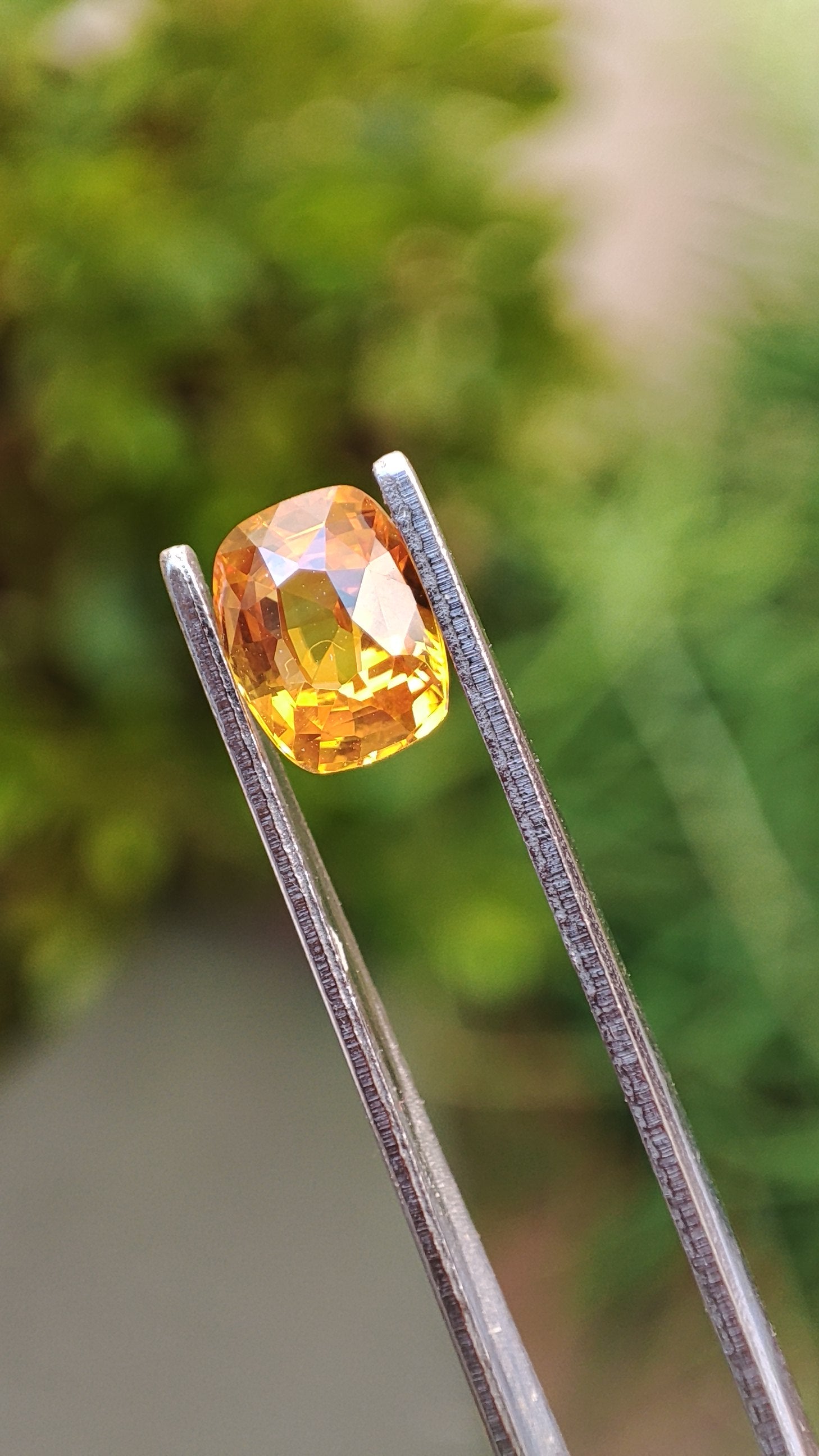 Saphir orange