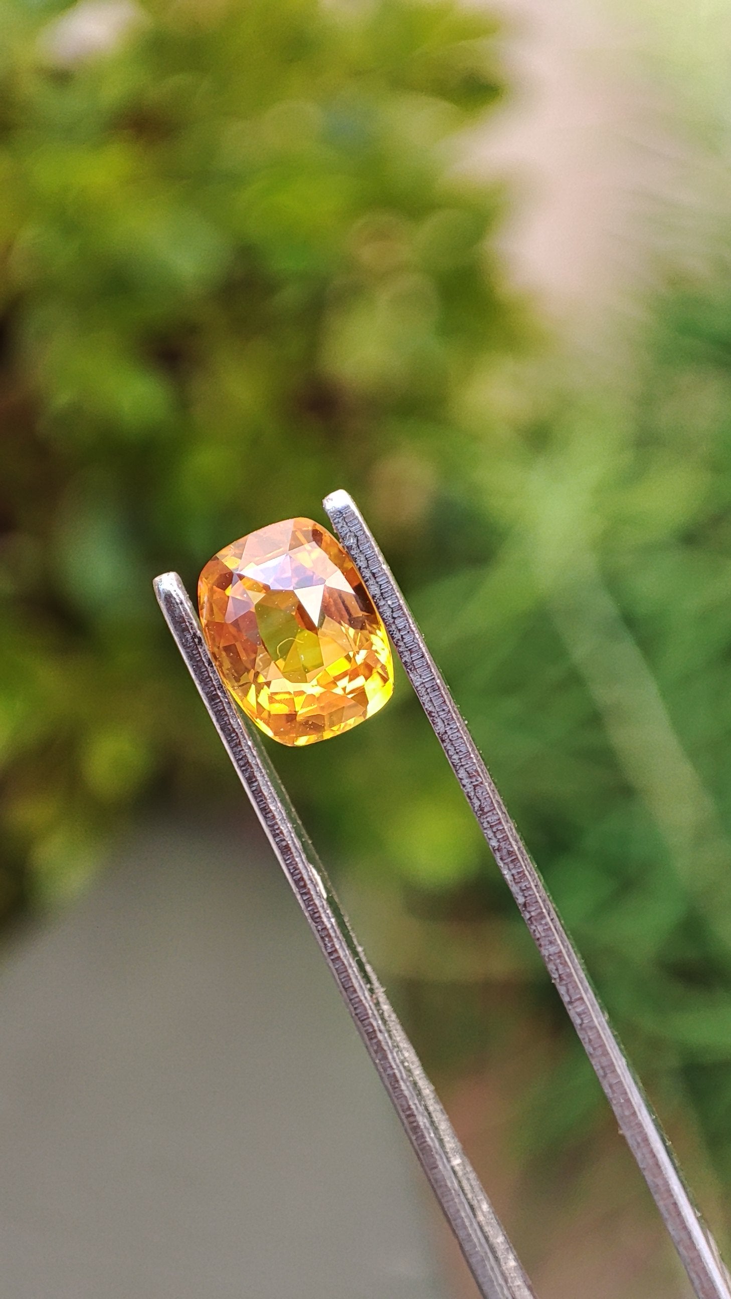 Saphir Naturelle Orange (1.02 ct)