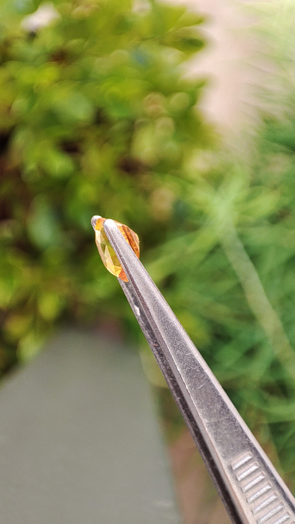 Saphir Naturelle Orange (1.02 ct)