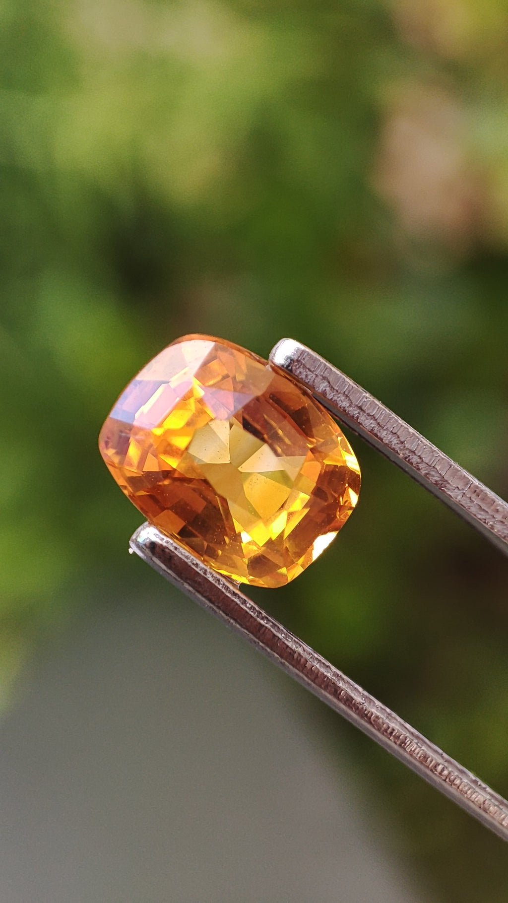 Saphir Naturelle Orange (1.02 ct)
