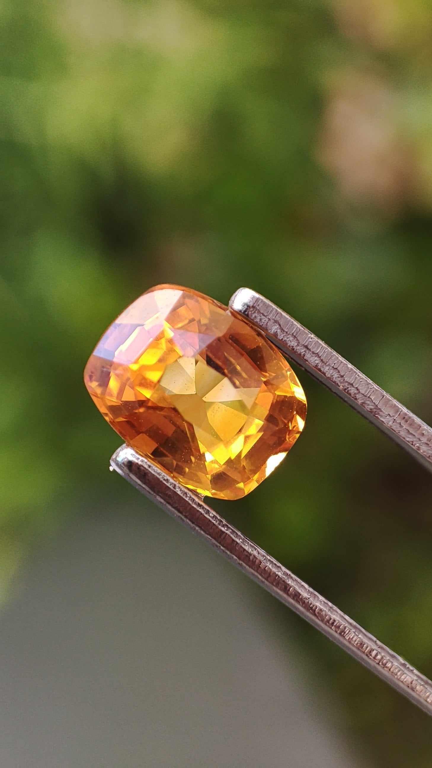 Saphir Naturelle Orange (1.02 ct)