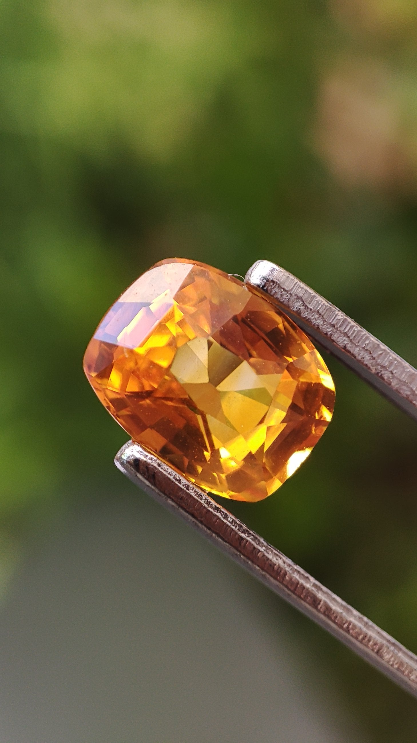 Saphir orange