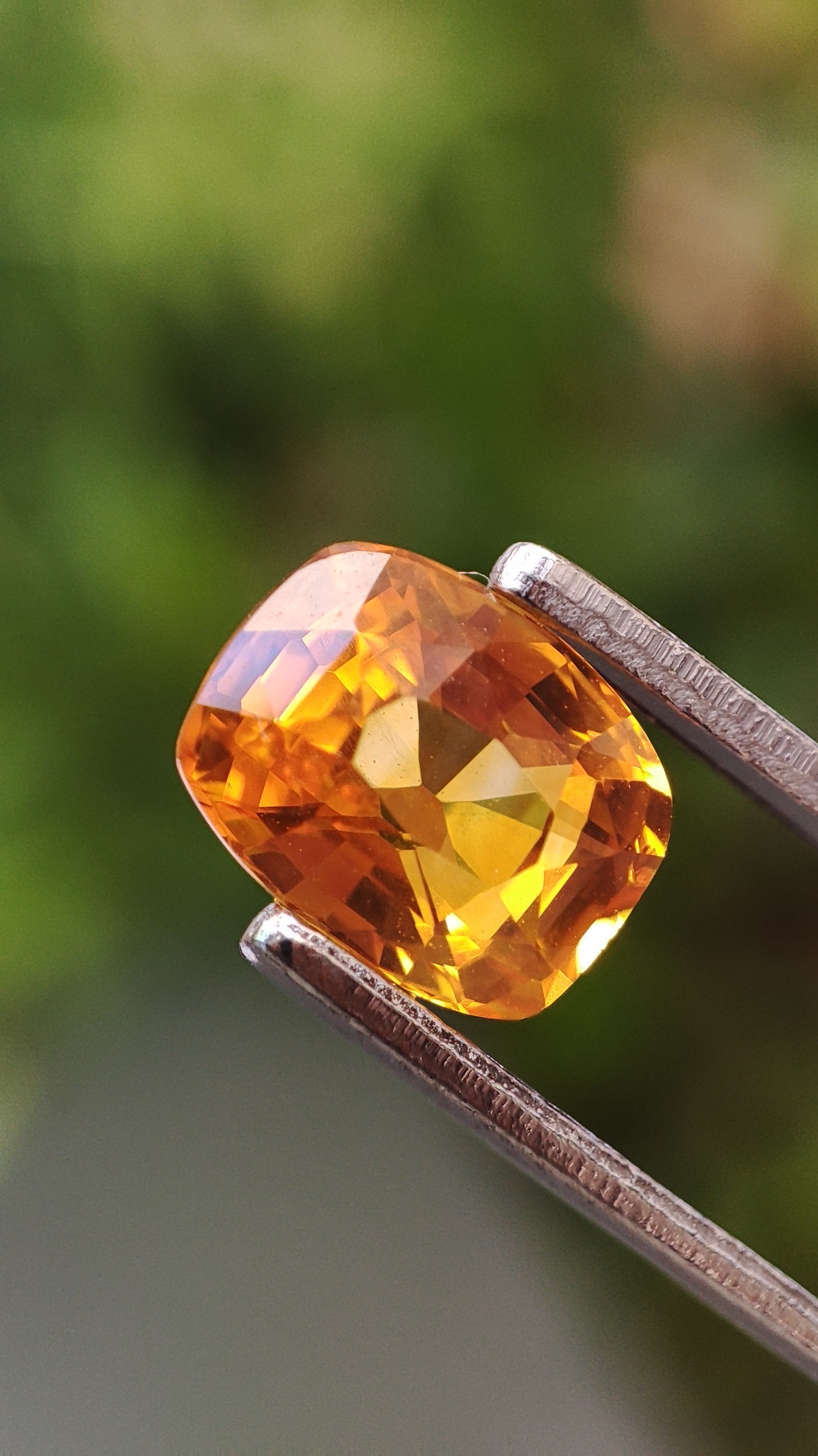Saphir orange