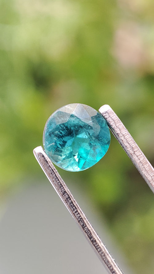 Grandidierite Naturelle Bleu-vert (0.39 ct)