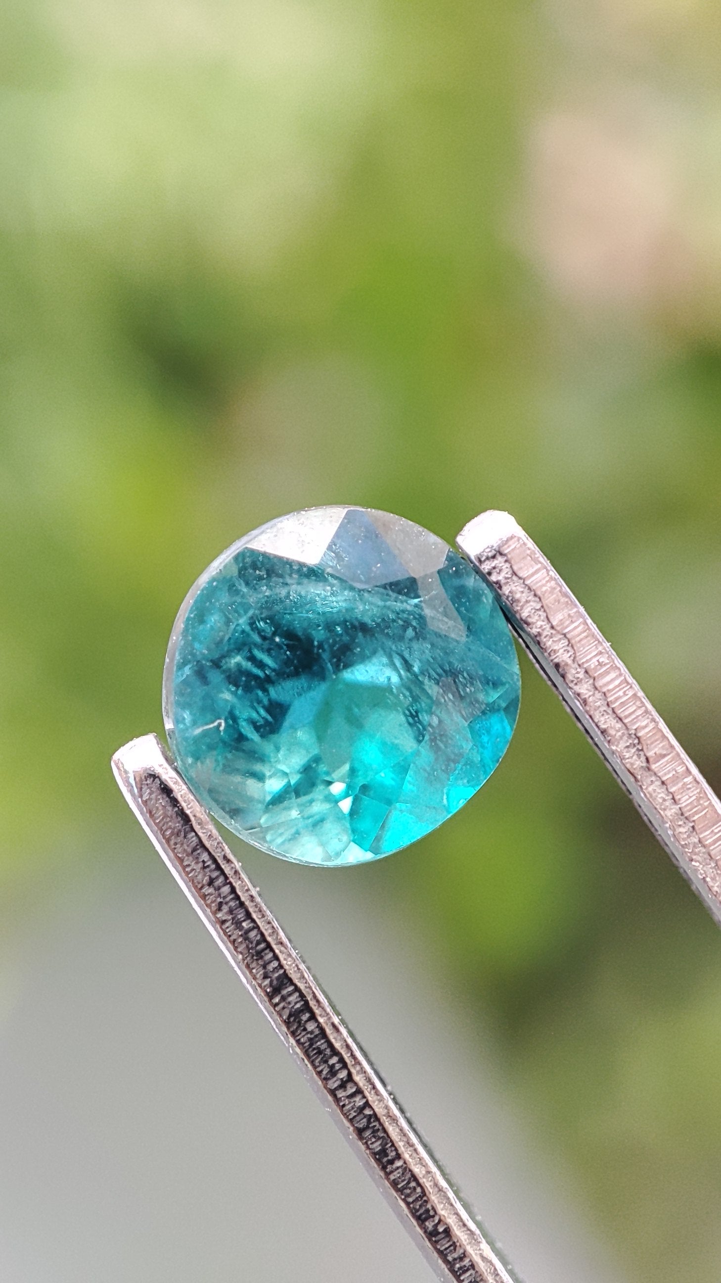 Grandidierite Bleu-vert