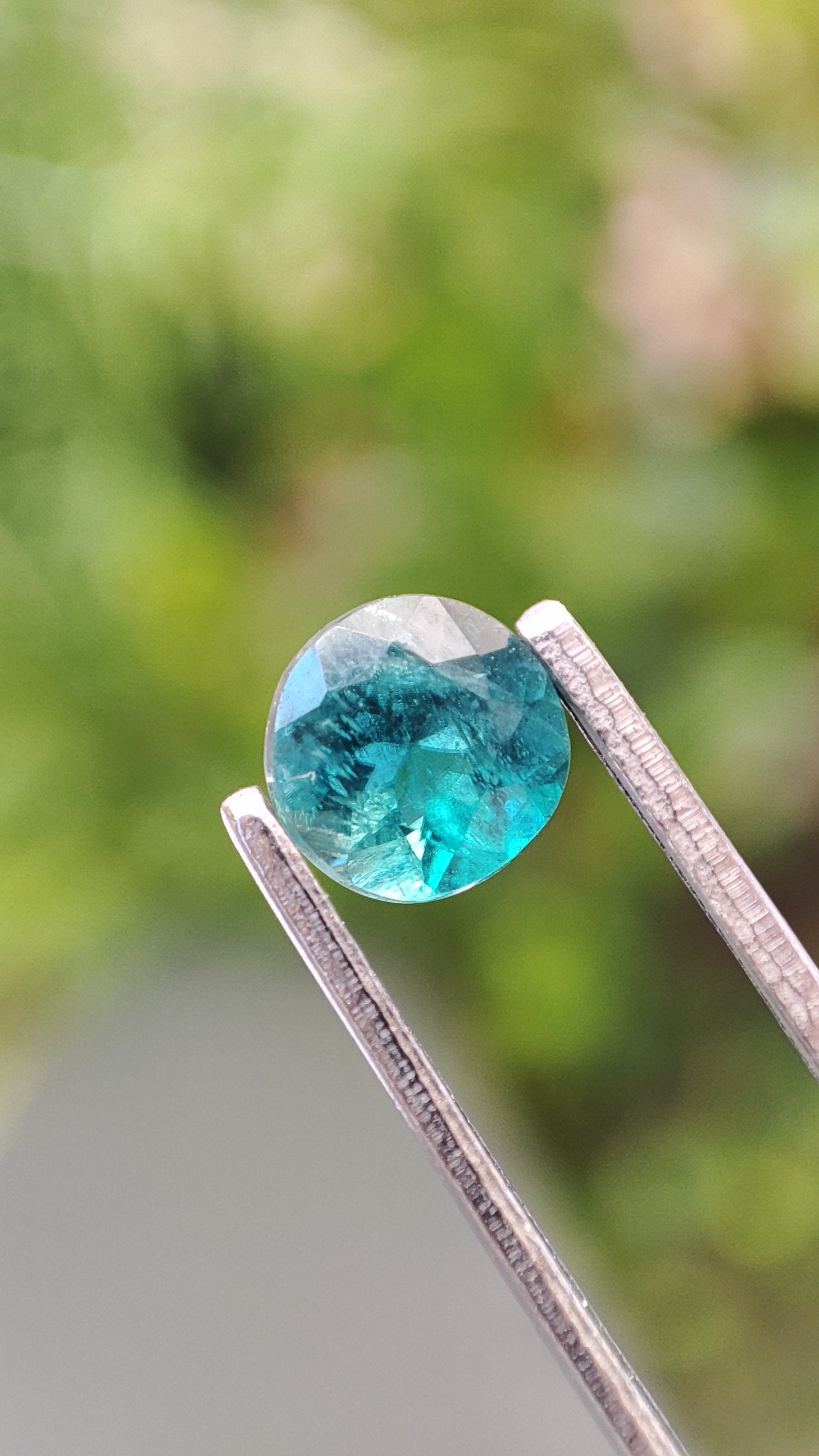 Grandidierite Bleu-vert