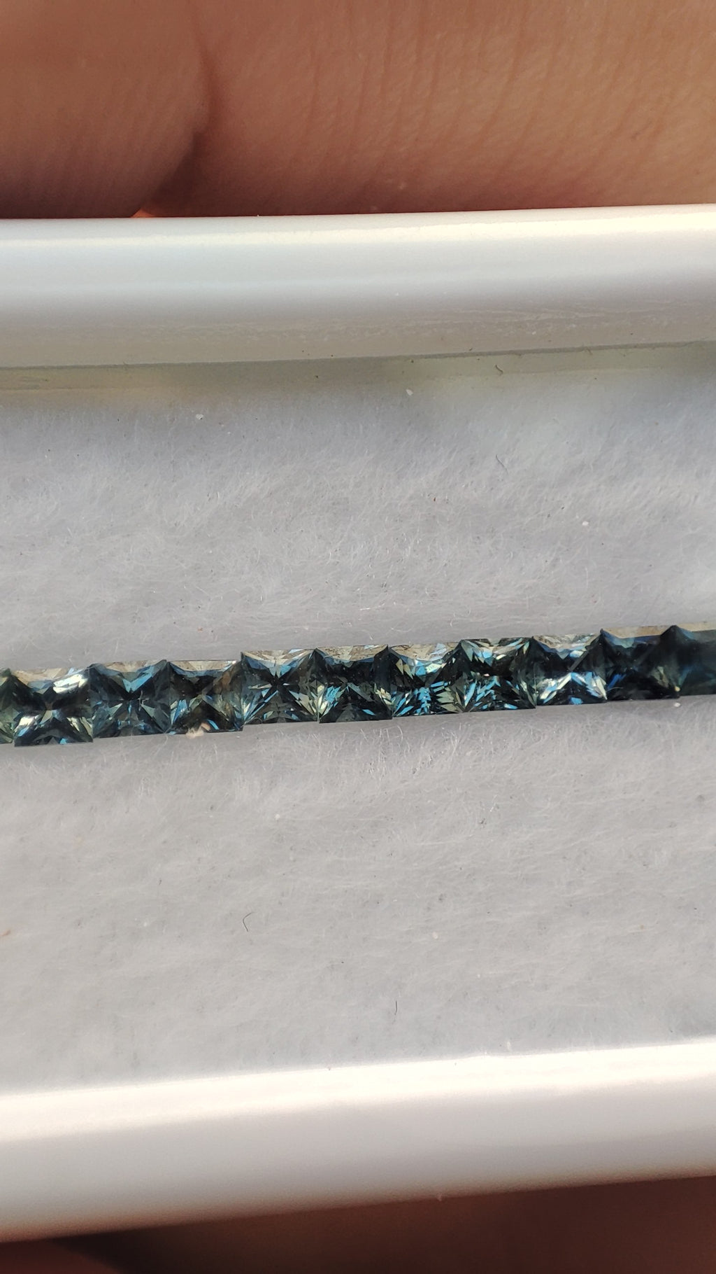 Lot Saphir Rainbow