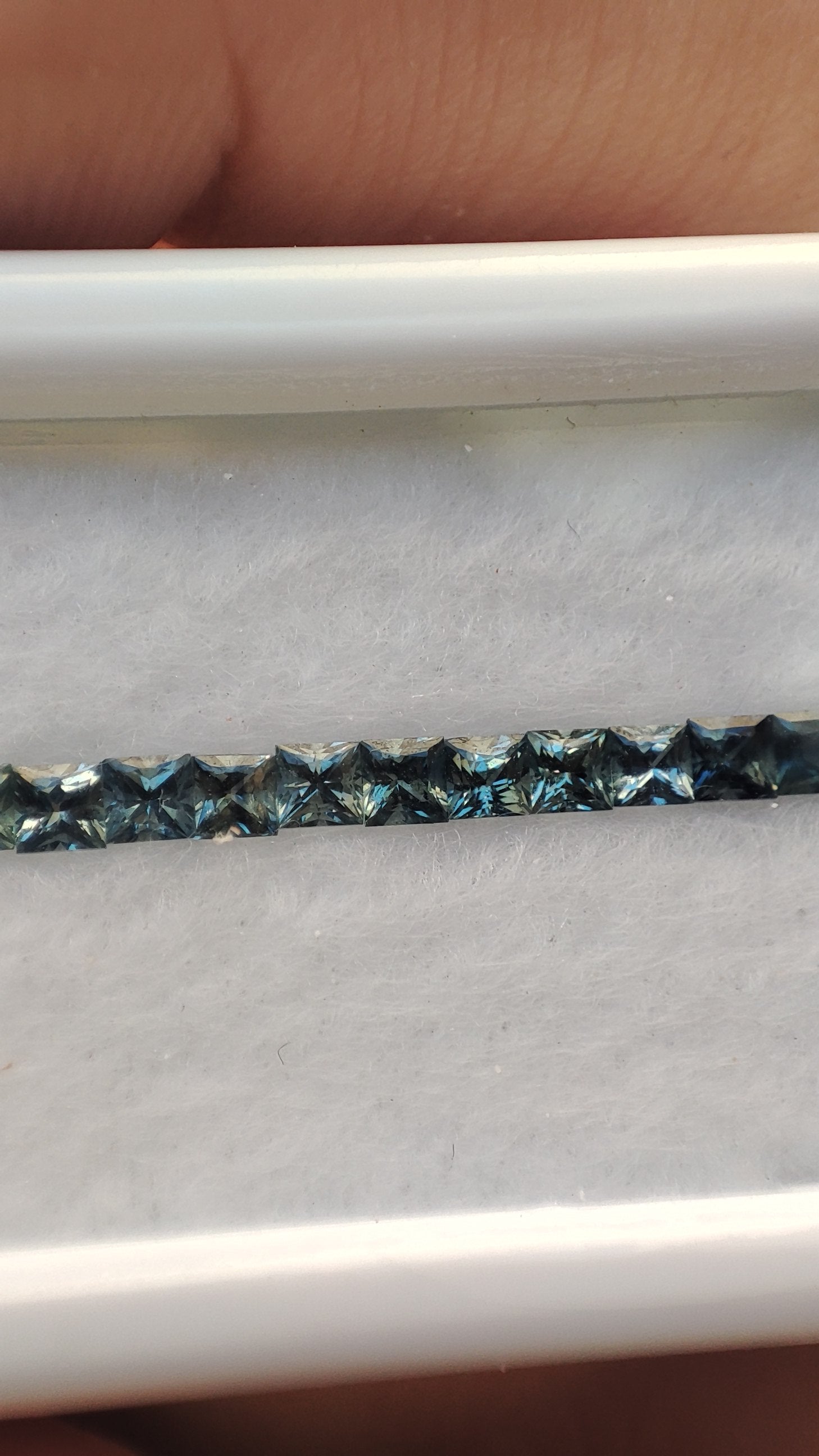 Lot Saphir Rainbow