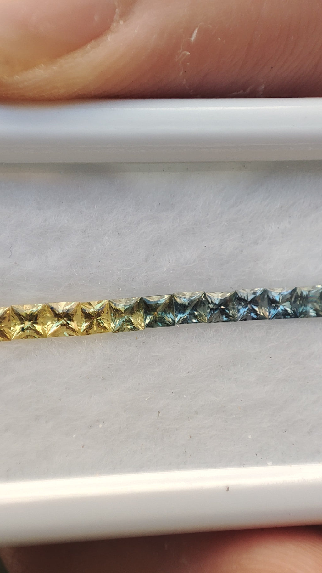 Lot Saphir Rainbow