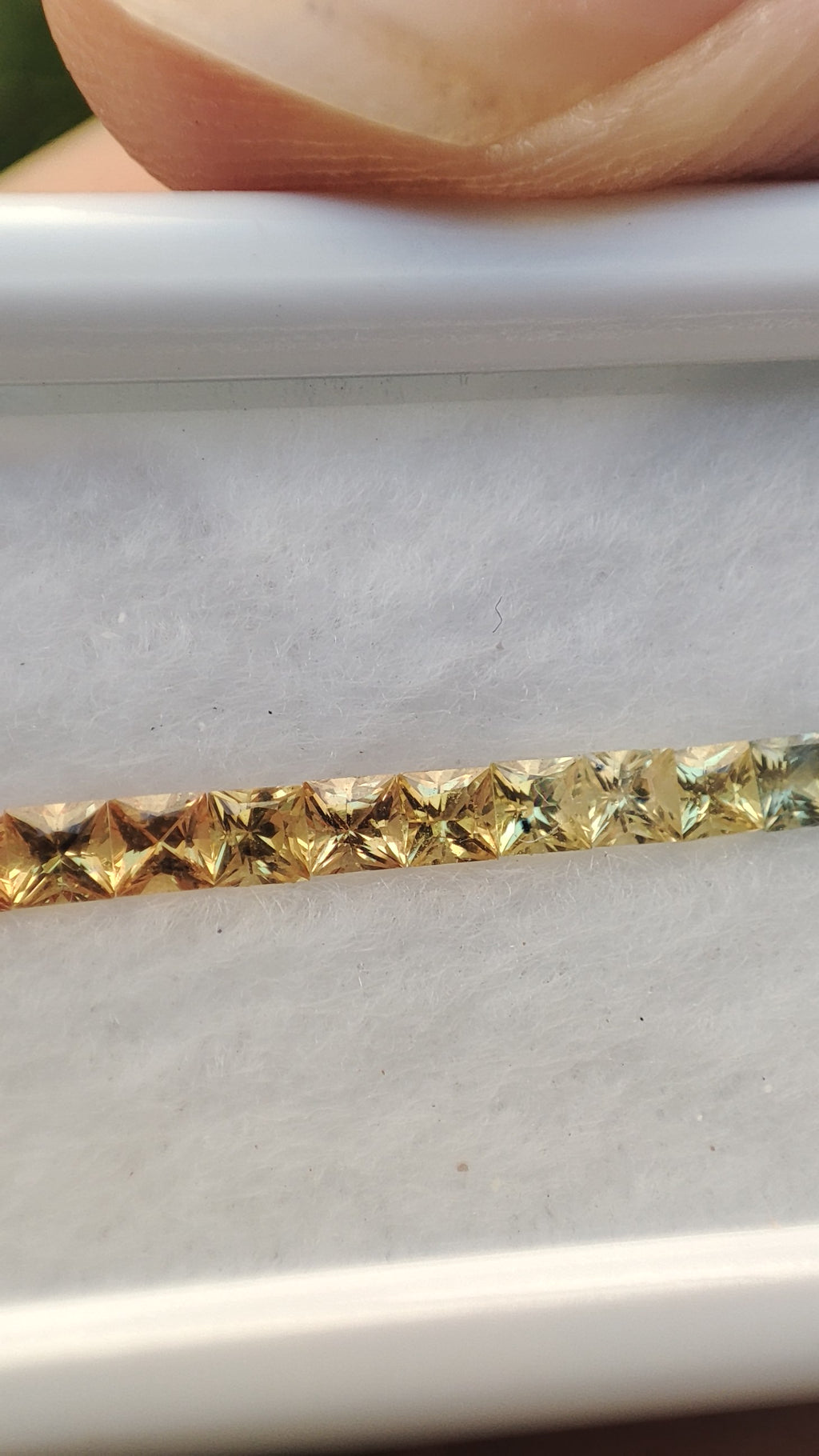 Lot Saphir Rainbow