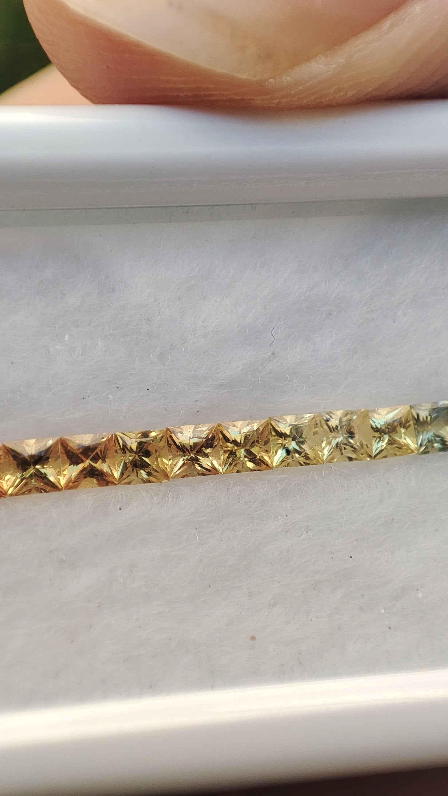 Lot Saphir Rainbow