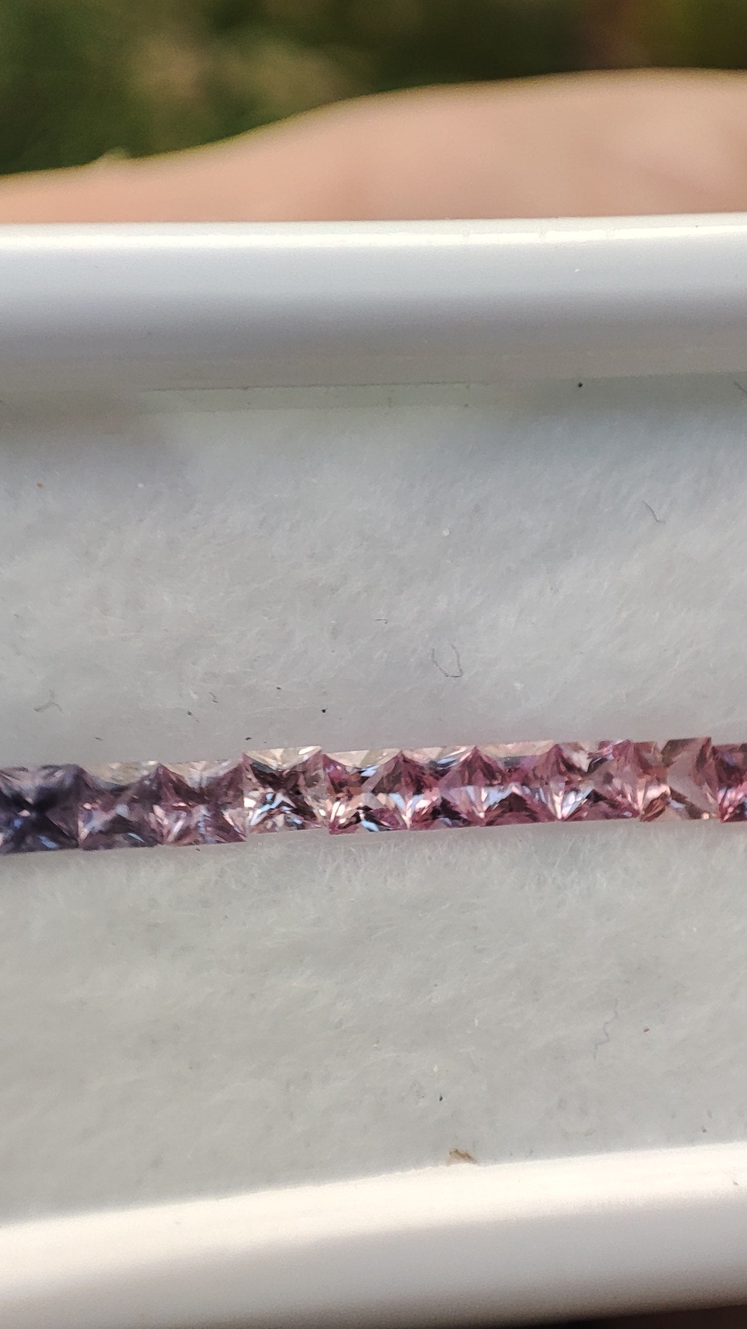 Lot Saphir Rainbow